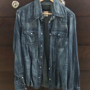 True Religion Denim Shirt